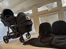 Icandy Orange 3 Double Black