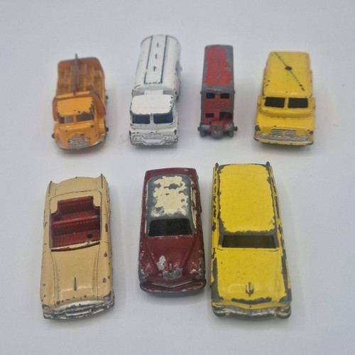 Vintage matchbox lesney joblot - vintage,