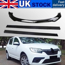 Front Bumper Lip Splitter &