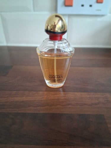 Guerlain samsara edt - edt, bottle.