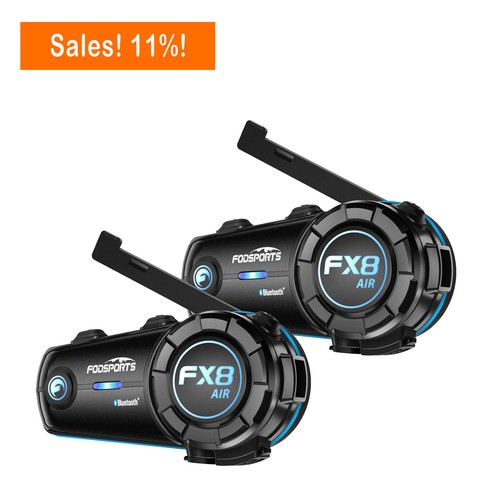Fx8 air motorcycle intercom - fx8,