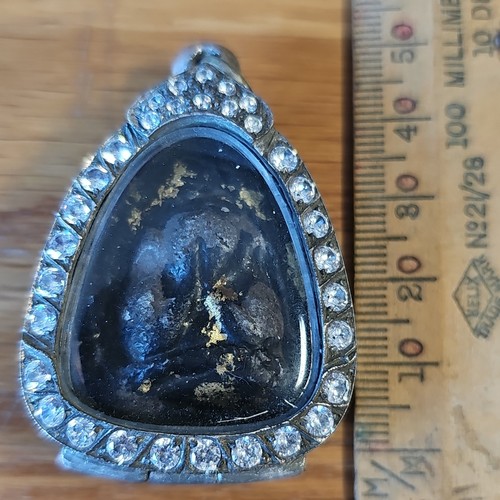 Thai buddha amulet - l, kaew