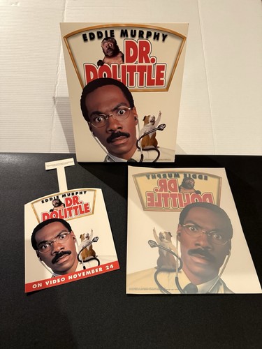 Dolittle eddie murphy - dolittle,