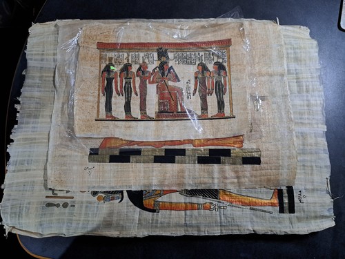 Authentic egyptian papyrus - egyptian, art