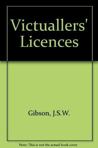 Victuallers licences - victuallers',