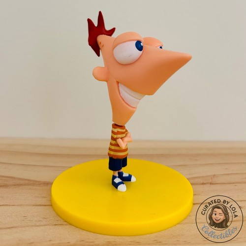 Disney phineas mini bobblehead - phineas,