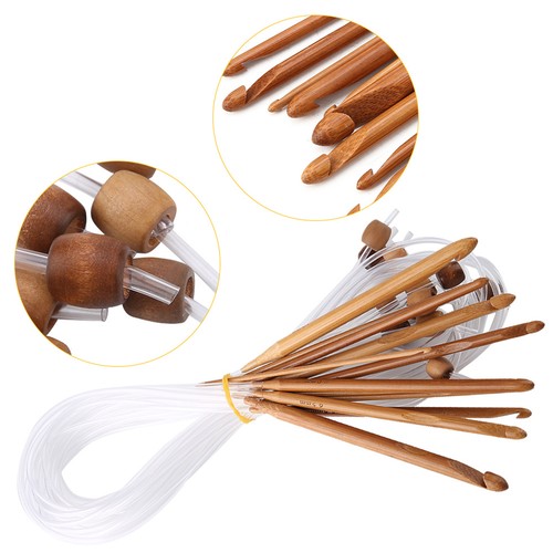 Tunisian crochet hooks - crochet, set