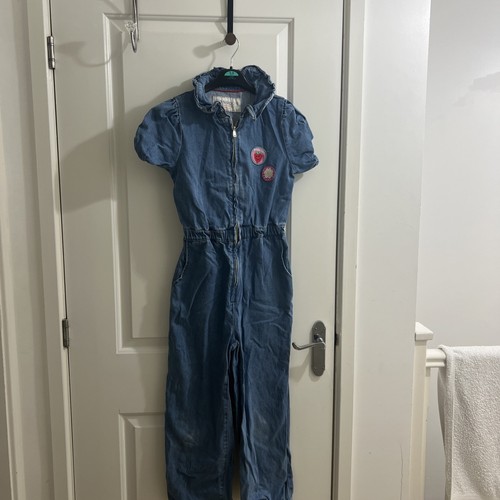 Girls monsoon denim puff - girls,