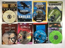 BBC / Nat Geo / Wildlife / Discovery / Documentary DVD's - Multi Listing