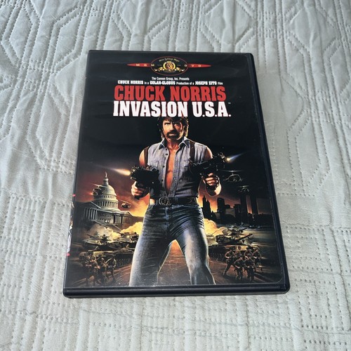 Invasion dvd chuck - -,
