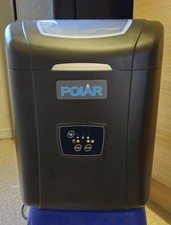 Polar Countertop Ice Machine 11 Kg Ideal for Pub, Bar, Restaurant, Party