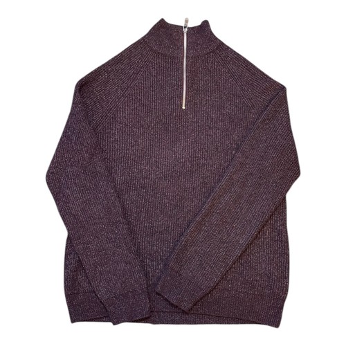 Supersoft rib knit half - m&s,