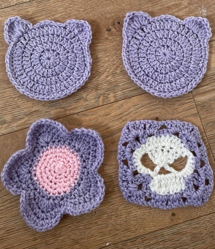Bundle handmade crochet - 4,