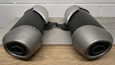 Triumph Speed Triple 1050 Left Rear Exhaust Silencer 2015-2020 T2206336 T2206337