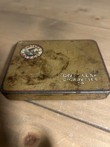 Vintage players gold leaf - vintage,