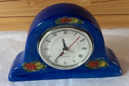 Vintage hand painted mantel - vintage,