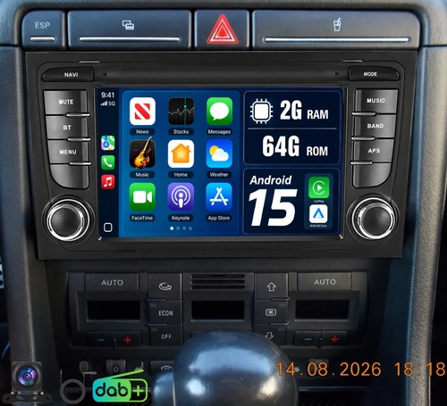 Dab cam carplay - dab+,