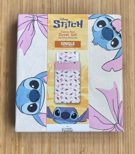 Disney stitch single duvet - disney,
