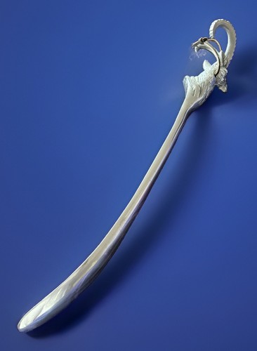 Metal rams head shoe - head, horn