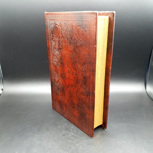Vintage look book box storage