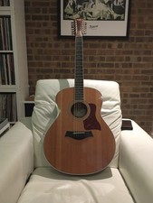 Taylor 458e 12 String Acoustic Guitar Made In USA