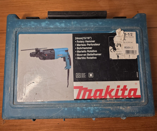 Makita hr2450 230v corded - hr2450-1/2,