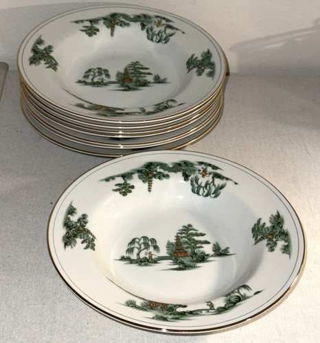 Narumi fine china green - fine,