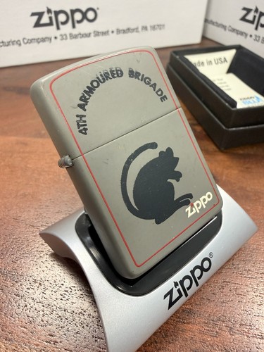 Gulf war zippo lighter 4th - gulf,