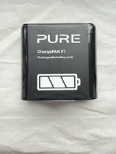 Pure ChargePAK F1 Rechargeable Battery - Black