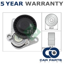 Tensioner Pulley CPO Fits VW Audi Skoda Seat Cupra 1.6 TDi 2.0 D + Other Models