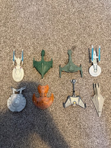 Eaglemoss star trek starship - eaglemoss,