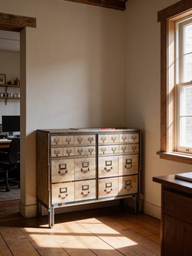 Vintage style multi - vintage, drawer