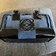 Loewe Amazons Suede Leather