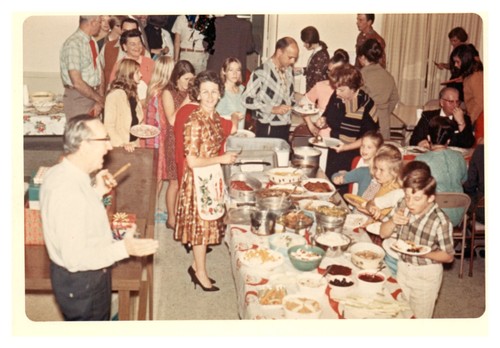 1970s photo people - people, serving
