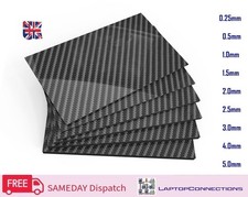 Carbon Fibre Sheet 3K Rigid