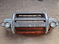 LAND ROVER FREELANDER FRONT BUMPER WITH FOG LIGHTS 2002