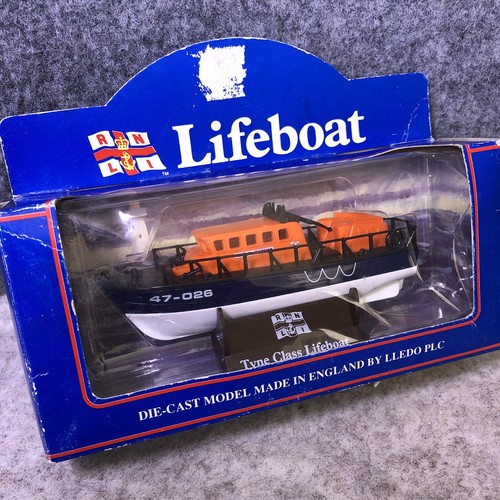 Rnli lifeboat lledo - rnli,