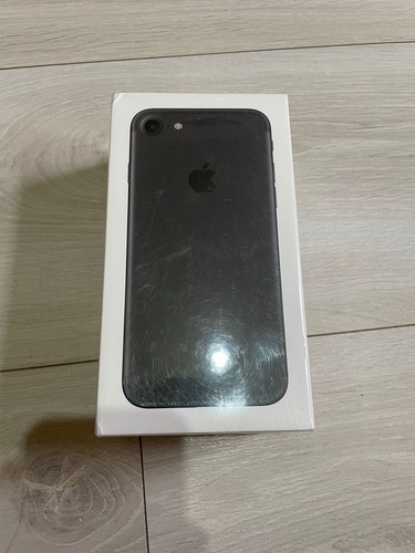 Brand new sealed black apple - new,