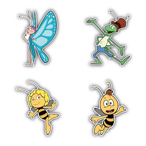 Maya the bee - the, of