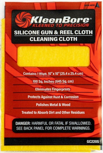 Kleenbore silicone gun - &, reel
