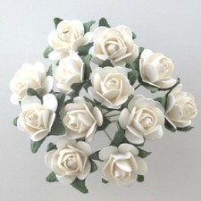 Miniature Paper Tea Rose