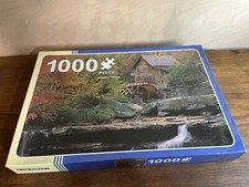 Old water mill- 1000 Piece Jigsaw Puzzle - The Works