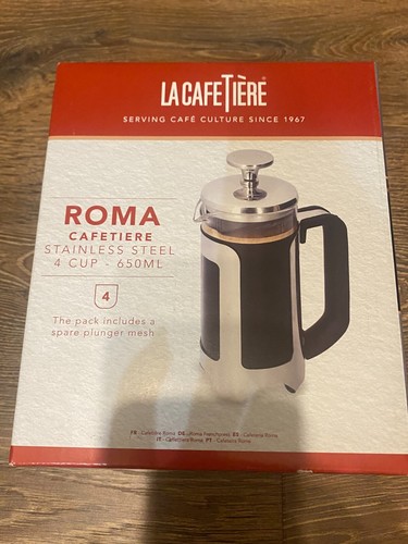 New cafetiere roma - cafetiere,