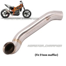 Exhaust System Slip On Mid