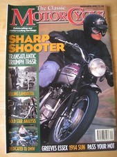 THE CLASSIC MOTORCYCLE DEC