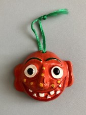 Unique Small Face Mask Wall Hanging