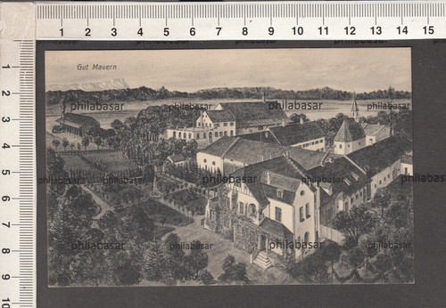 Artist postcard good walls - , kr