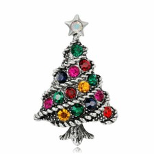 Christmas Brooch Badge Pins