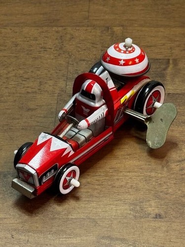 Robot astronaut red - astronaut, racer