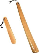 Wooden Short Shoe Horn  16cm /